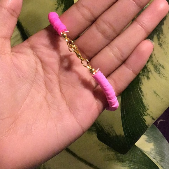 Clay bead bracelet - Picture 5 of 6